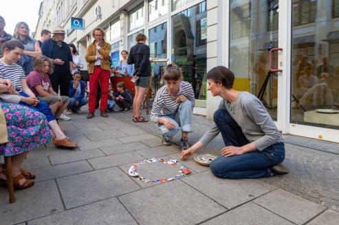  Grlitzer Innenstadt wird zur Bhne der Performance Art