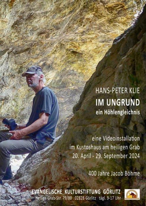 Im Ungrund: Klie's Kunstwerk erffnet in Grlitz