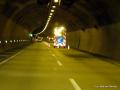 Tunnelsanierung auf der Autobahn A4