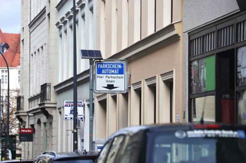 Kostenloses Parken in Grlitz zwischen den Jahren