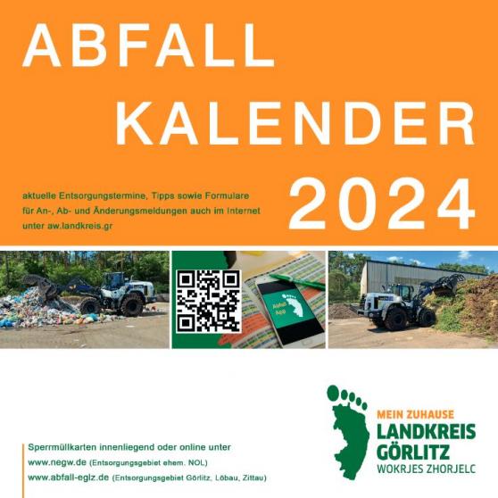 Neuer Abfallkalender fr Grlitz: Wichtige Infos und Termine