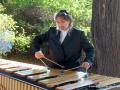 Schulkinder in der Synagoge an der Marimba 