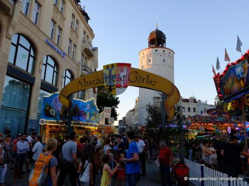 Bild zu Festgebiet des Altstadtfestes in Grlitz