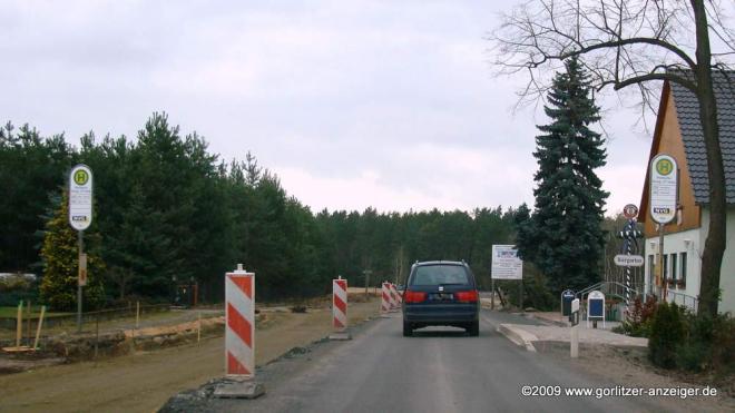 Sperrungen im Norden und Sden des Landkreises Grlitz