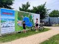 Berzdorfer See: Aufruf zu Respekt und Sauberkeit
