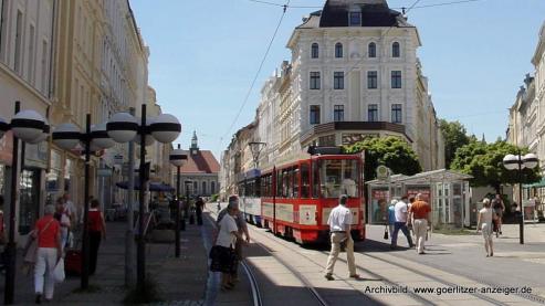 Warnstreik legt ffentlichen Nahverkehr in Grlitz lahm