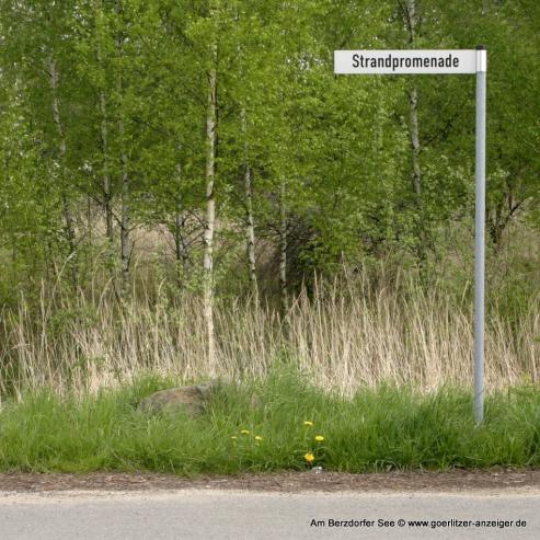 Berzdorfer See: Bebauungsplan fr "Blaue Lagune" entsteht