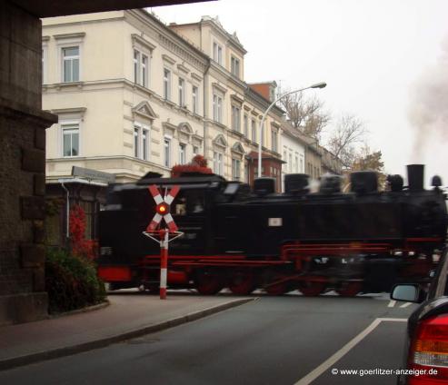 Parkeisenbahn Grlitz erhlt finanzielle Untersttzung