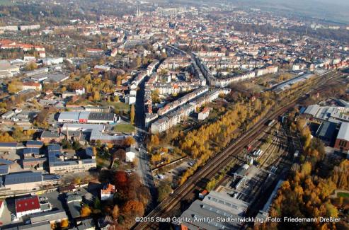 Das Westend der Grlitzer Innenstadt soll aufgewertet werden