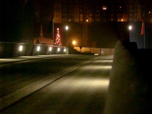 Ausgeknallt an der Grlitzer Altstadtbrcke