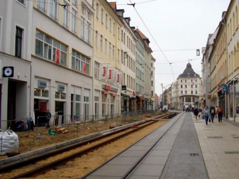 Berliner Strae auf gutem Weg