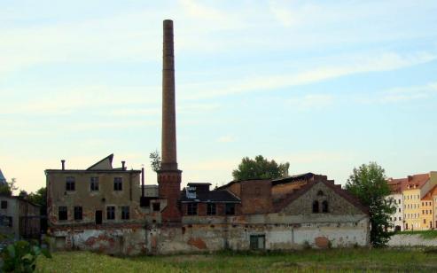 Abrissbirne an der Neie? Was wird aus dem Kondensatorenwerk Grlitz?