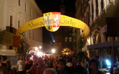 Bild zu Grlitzer Altstadtfest-Bilanz