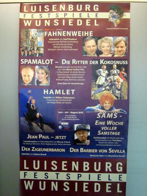 Woanders: "Spamalot" auf den Luisenburg-Festspielen in Wunsiedel