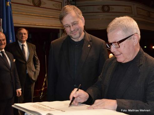 Brckepreis an Daniel Libeskind