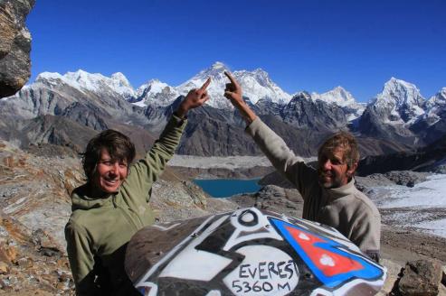 Bild zu Mit dem Fahrrad durch den Himalaya  Vortrag im Brgerhaus Niesky