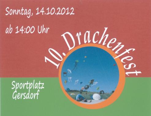 10. Drachenfest mit Pilzausstellung 