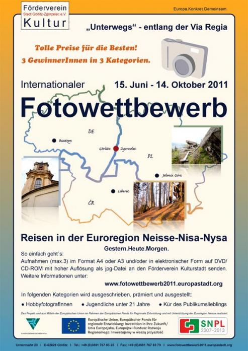 Bild zu Fotowettbewerb "Reisen in die Euroregion" gestartet