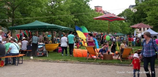 Camalen fairwandelt die Innenstadt und den Lutherplatz  seit 15 Jahren