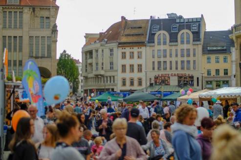 17. Grlitzer Familienfest auf dem Marienplatz