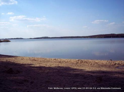 Quitzdorfer Stausee macht Blau 