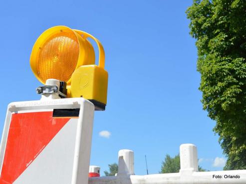 Erneuerung der Bundesstrae B6 in Markersdorf