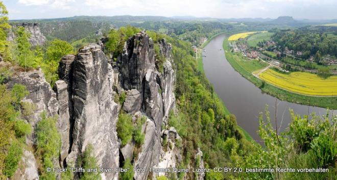 Sachsens Landschaft: Wlder und Gebirge, Flsse und Seen