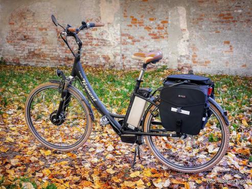 Bild zu Umweltfreundlich und im Trend: Mit dem Fahrrad zur Arbeit