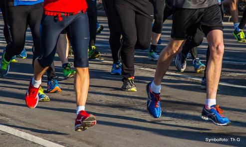 Straenbaustellen und Europamarathon in Grlitz