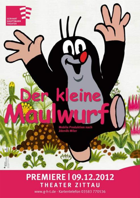 "Der kleine Maulwurf" in Grlitz und Zittau