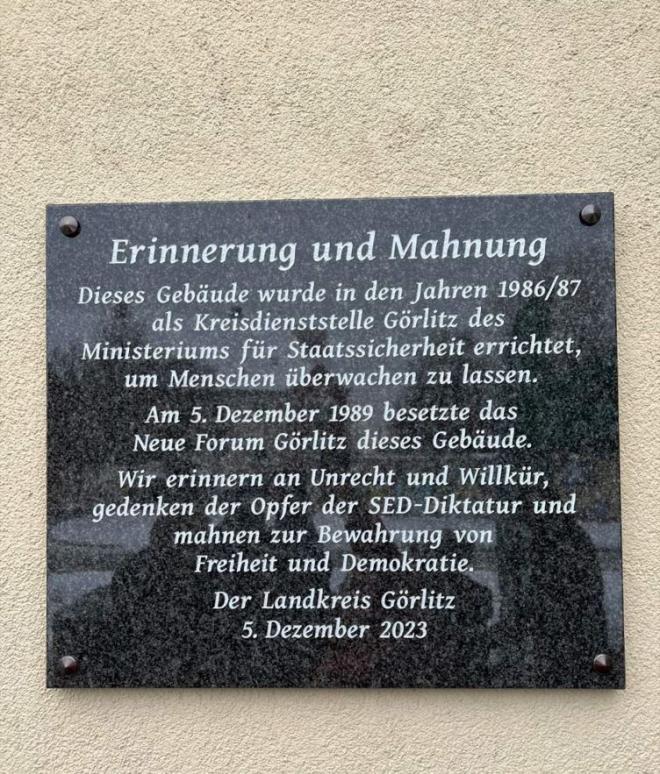 Erinnerung als Mahnung