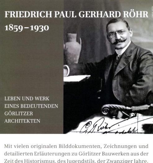 Bild zu Friedrich Paul Gerhard Rhr - Architekt in Grlitz