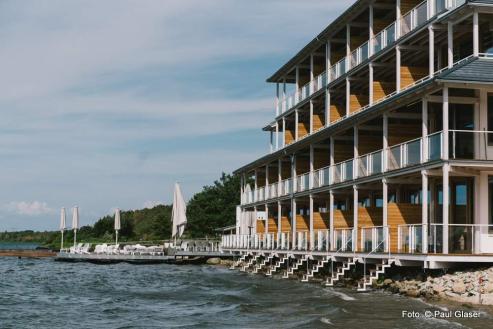 Erstes Hotel am Berzdorfer See