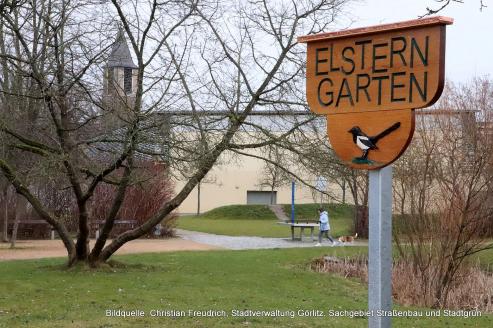 Wer kennt den Elsterngarten?