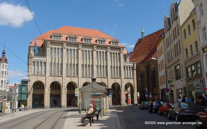 Das Kaufhaus Grlitz ist ein Ort mit langer Geschichte