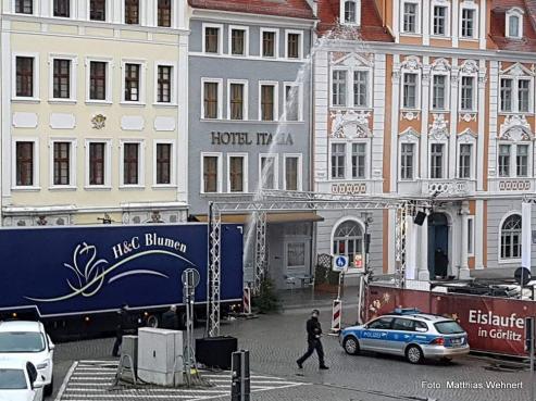 Bild zu Befristete Fontne auf dem Grlitzer Obermarkt