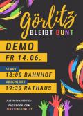 Demo will positive Botschaften