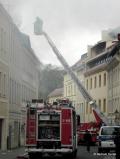 Brand in der Hotherstrae Grlitz