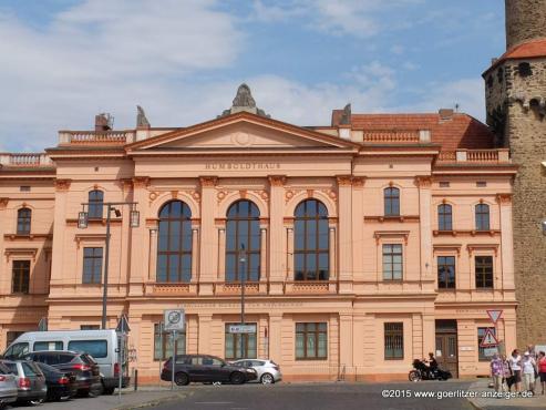 Naturforschende Gesellschaft der Oberlausitz tagt in Grlitz