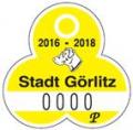 Post fr den Hund: Die neue Grlitzer Hundesteuermarke