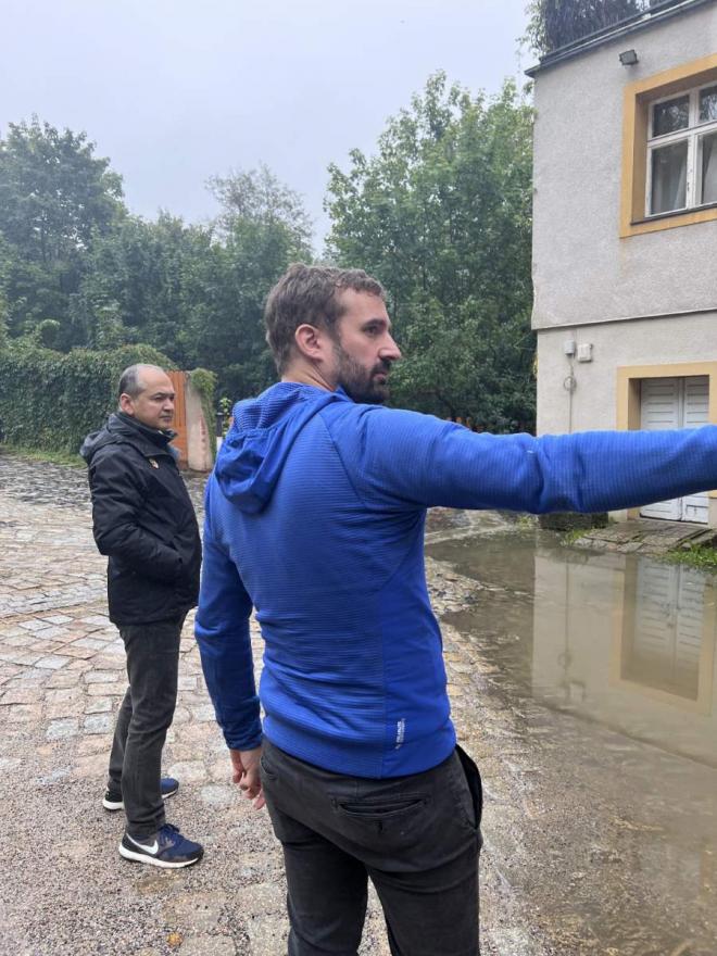 Feuerwehr und Stadtverwaltung im Dauereinsatz