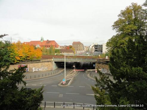 Baumanahmen am Jakobstunnel: Verbesserungen fr Radfahrer und Fugnger