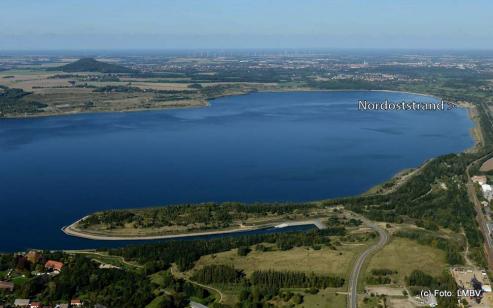 Berzdorfer See: Trinkwasser fr den Nordoststrand