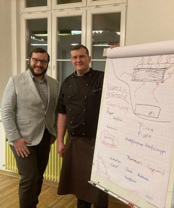 Lions Club untersttzt Kochschule im Janusz-Korczak-Kinderheim