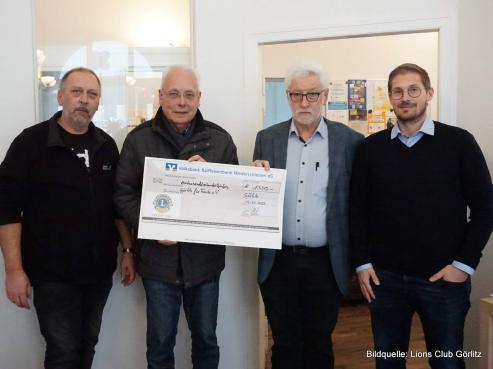 Lions Club Grlitz finanziert Eislaufen fr Kinder