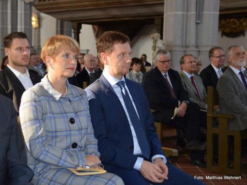 Bild zu Theresa Rinecker als Generalsuperintendentin eingefhrt