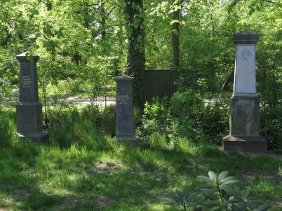 Freimaurerische Friedhofsfhrung in Grlitz