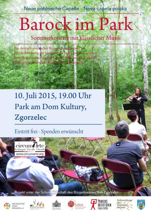 Bild zu Barock im Park: Sommerkonzert  mit klassischer Musik