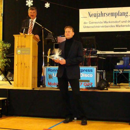 Neujahrsempfang in Markersdorf