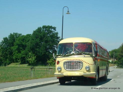 Busverkehr im Landkreis Grlitz: neuer Betreiber, neues Konzept